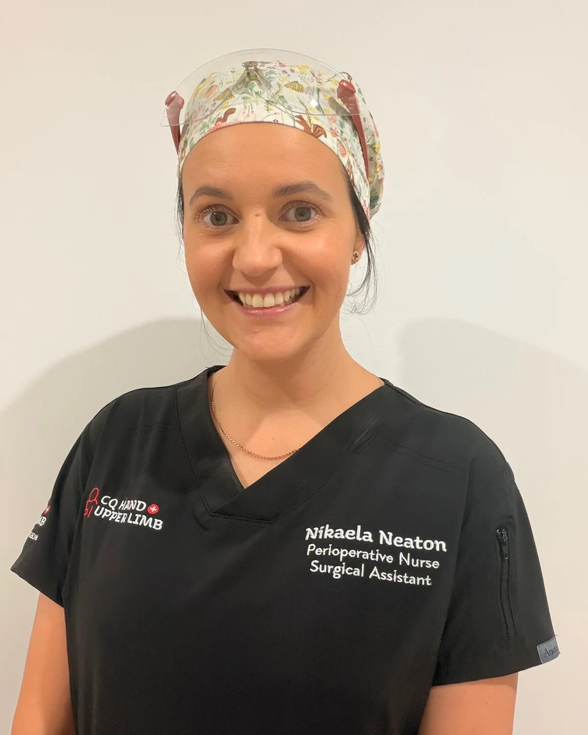 Nikaela Neaton, Perioperative Nurse Surgical Assistant — CQ Hand + Upper Limb